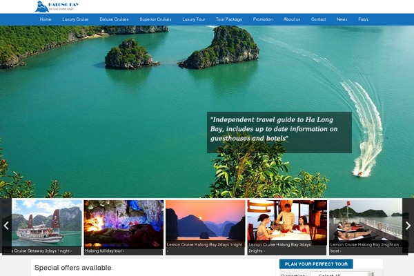 asttravelgroup.com site used Halongtravel