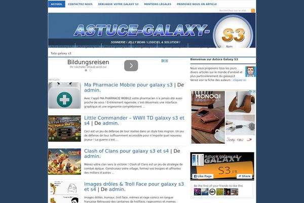 astuce-galaxy-s3.fr site used Freshlife