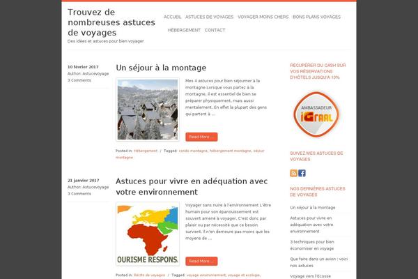 astuce-voyage.com site used Surface