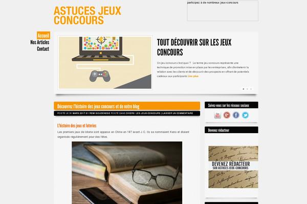 astuces-jeux-concours.com site used BigCity