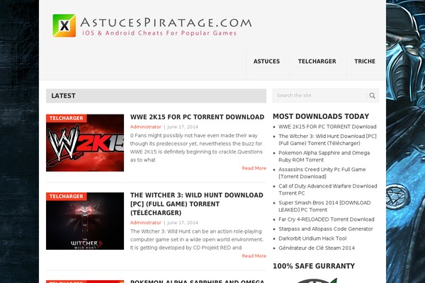 astucespiratage.com site used Point