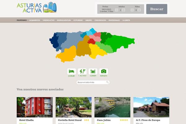 asturiasactiva.com site used BookYourTravel