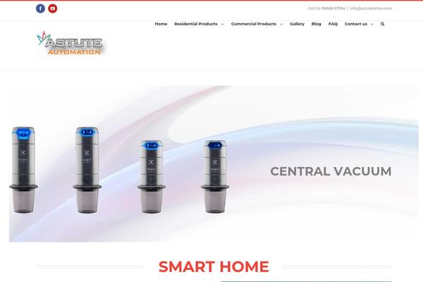 Avada theme site design template sample