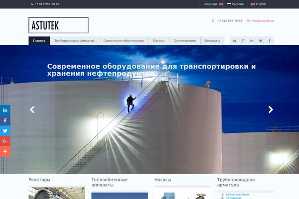 astutek.ru site used Riley