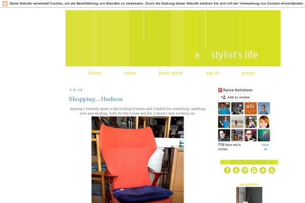 rainakattelson2013 theme websites examples