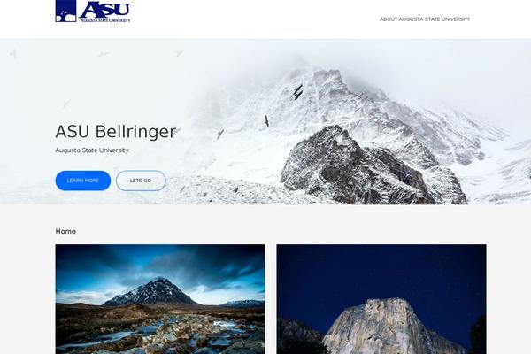 The7 theme site design template sample