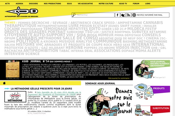 asud.org site used Asud