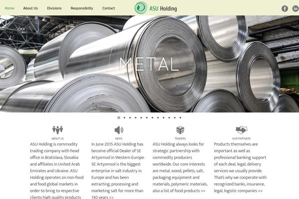 Twenty Thirteen theme site design template sample