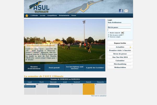 asul-ultimate.org site used Asul