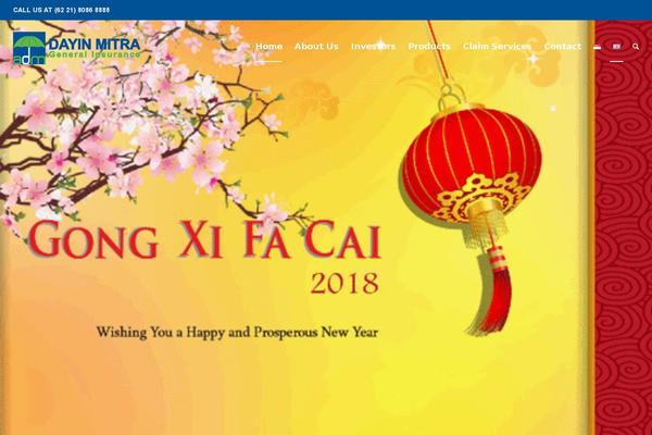 Enfold theme site design template sample