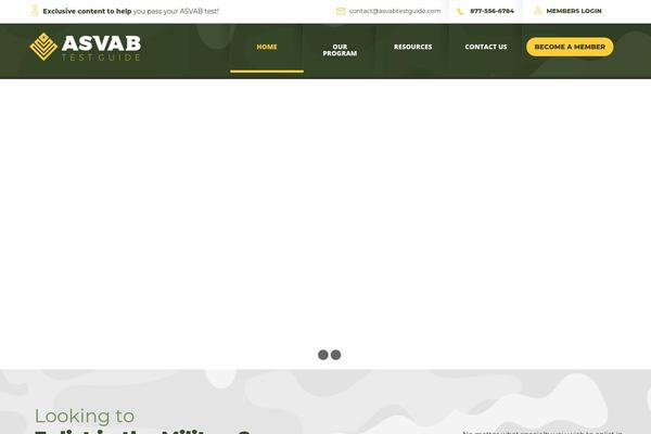 asvabtestguide.com site used Asvap