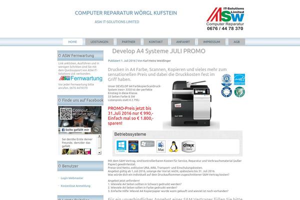 asw-it.com site used Asw2014