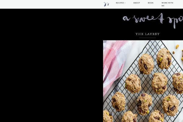 asweetspoonful.com site used Sucrose