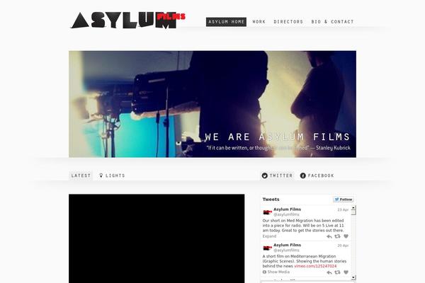 asylumfilms.co.uk site used Asylum