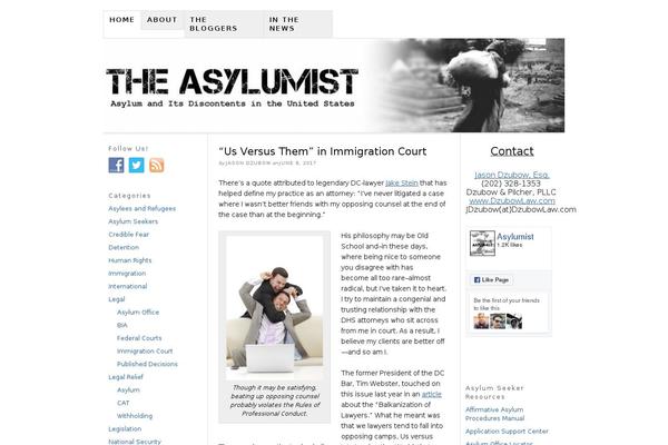 asylumist.com site used Tm-zone7