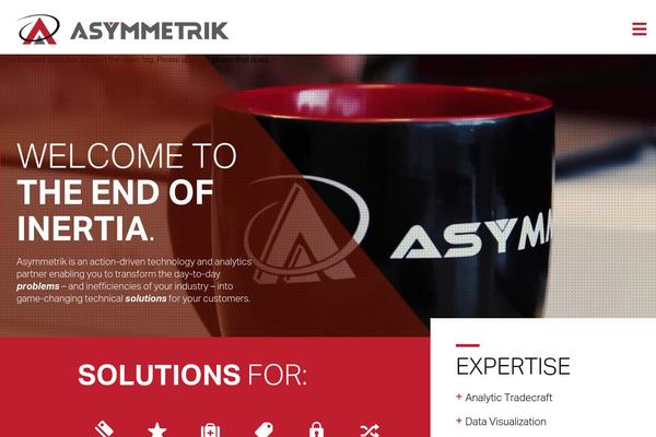 asymmetrik.com site used Asymmetrik
