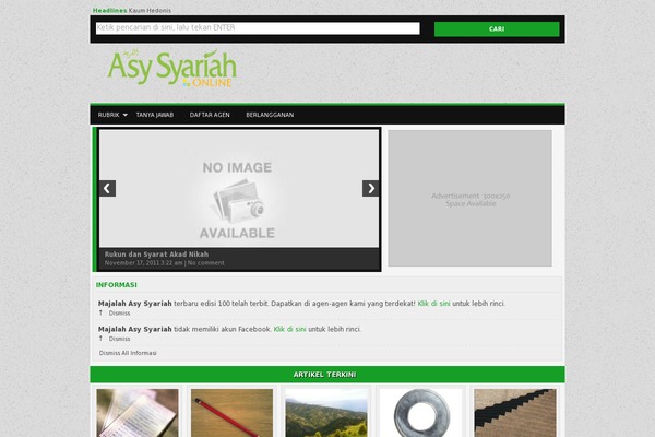 asysyariah.com site used Asysyariah-2022