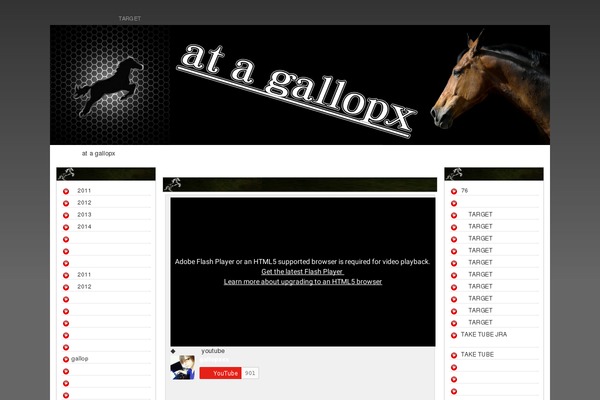 at-a-gallopx.net site used Tcd004-black