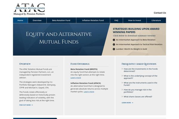 atacfunds.com site used Ataccom