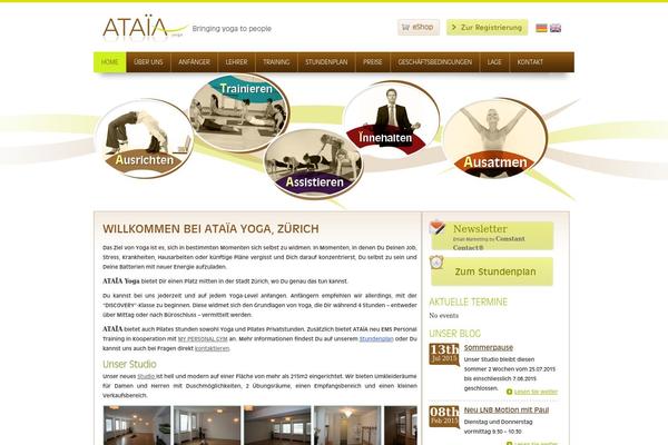 ataia-yoga.ch site used Ataia