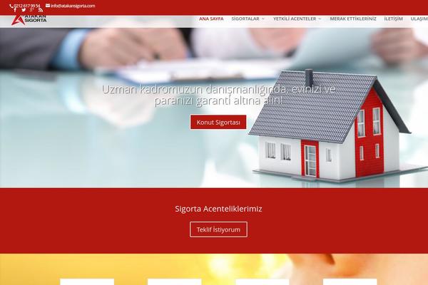 atakansigorta.com site used Atakannew