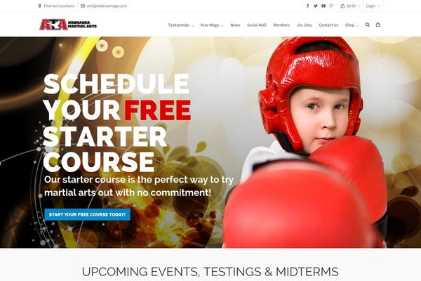 Highend theme site design template sample