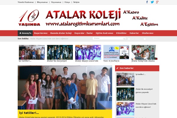 atalaregitimkurumlari.com site used Iportal