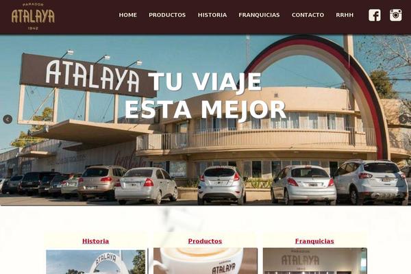 atalaya.com.ar site used Atalaya