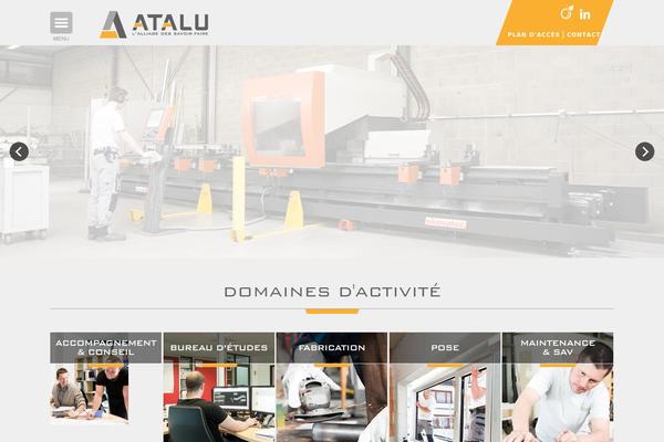 atalu.fr site used Atalu