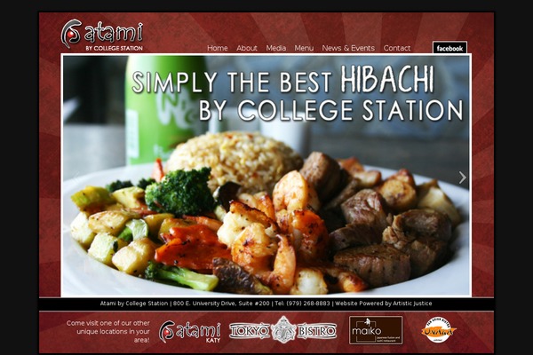 atami-cs.com site used Atami-cspress