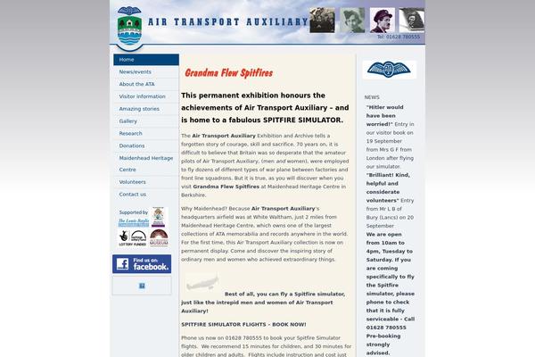 atamuseum.org site used Maidenheadok