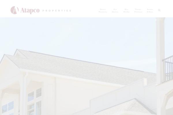 atapcoproperties.com site used Atapcopropertiestheme