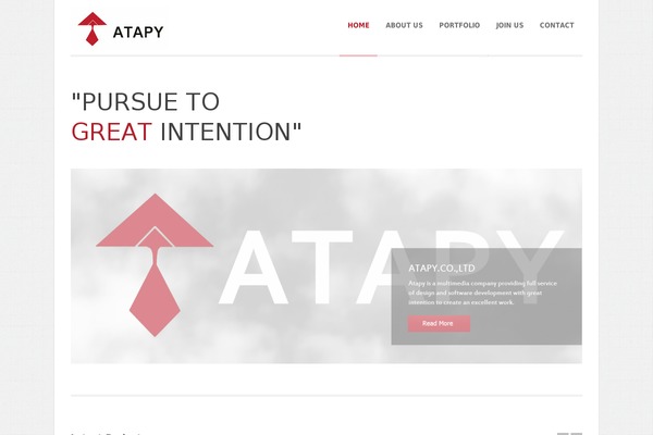 atapy.co.th site used Whiteout