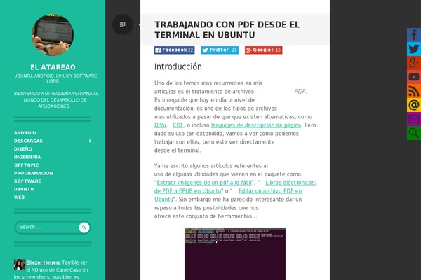 atareao.es site used Web_201711