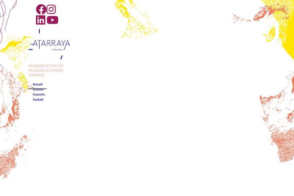 atarrayaproductions.com site used Atarraya