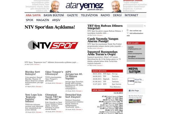 ataryemez.com site used Atar-yemez