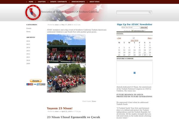 atasc.org site used Redaccent