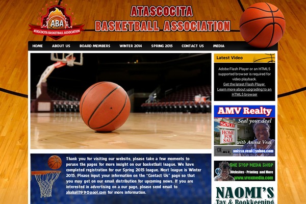 atascocitabasketball.com site used Aba