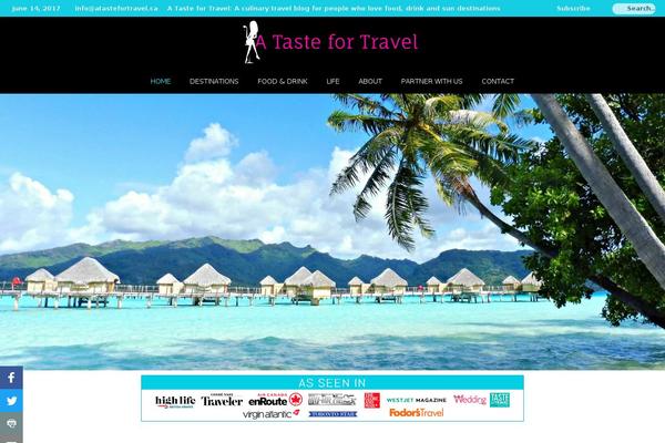 Mai-lifestyle-pro theme site design template sample