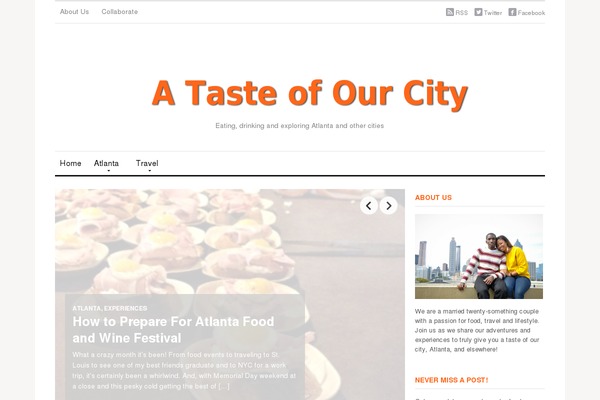 atasteofourcity.com site used Originmag-old