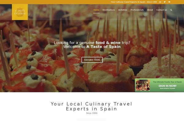 atasteofspain.com site used Atos-child