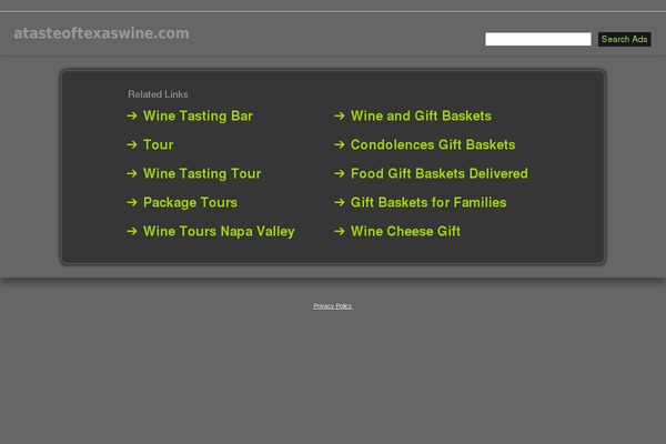 atasteoftexaswine.com site used Atasteoftexaswine