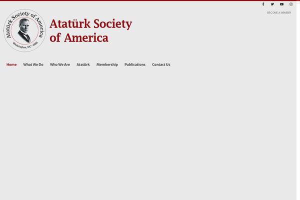 ataturksociety.org site used Asa-2022