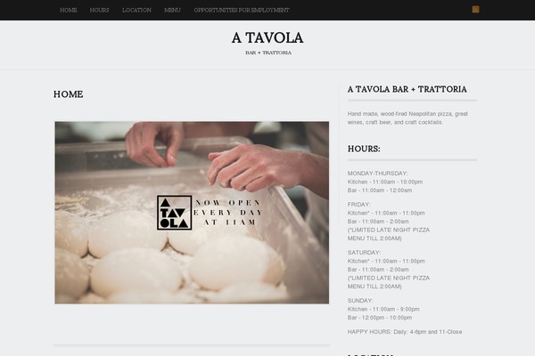 Spacious theme site design template sample