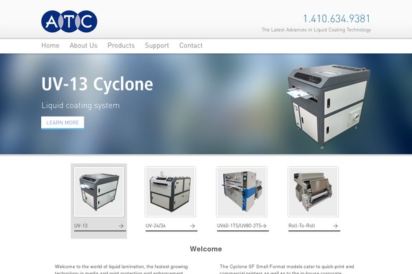atc-cyclone.com site used Atc
