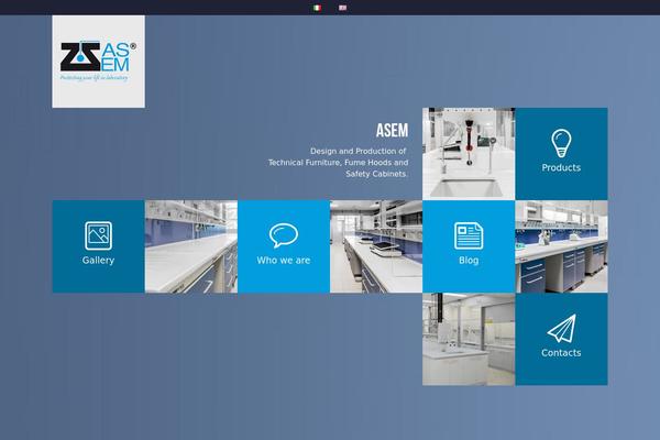atcasem.it site used Asem