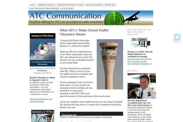 Thesis 1.8.6 theme site design template sample