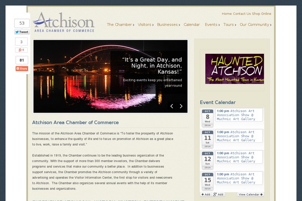 atchisonkansas.net site used Ecclesia