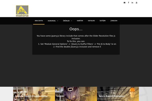 Realfactory theme site design template sample