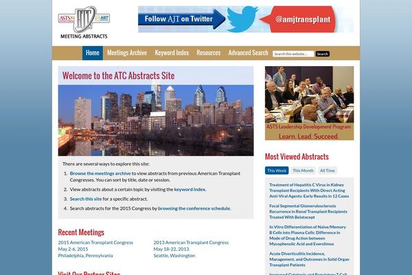 atcmeetingabstracts.com site used Atcabstracts2015